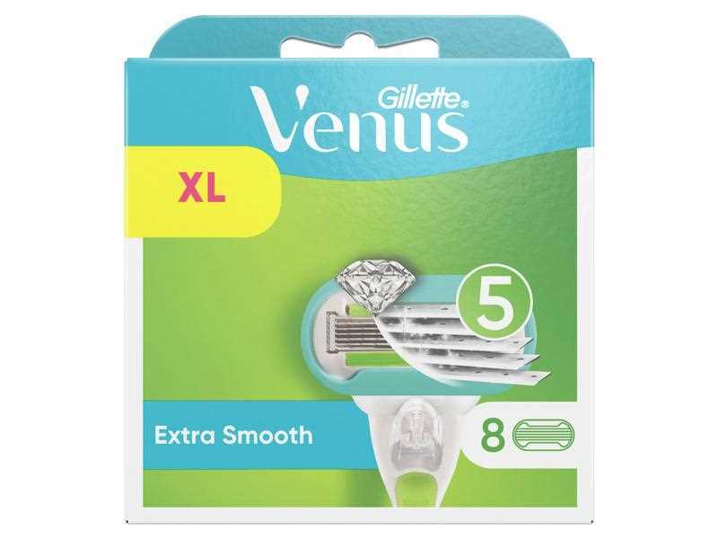 Replacement Blade Venus Extra Smooth 1pack