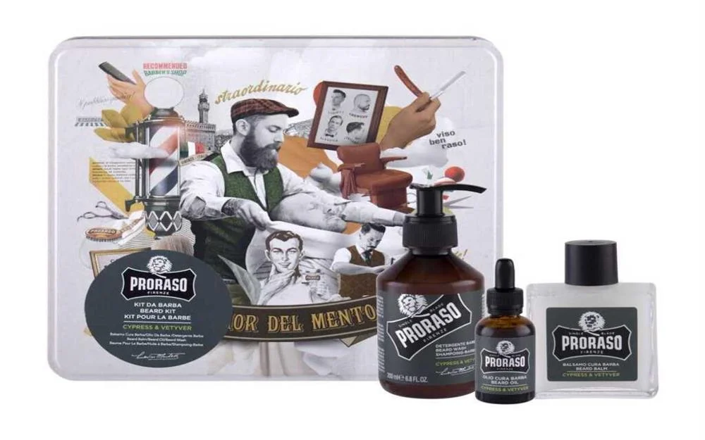 Beard Wash Cypress & Vetyver Beard Wash 200ml