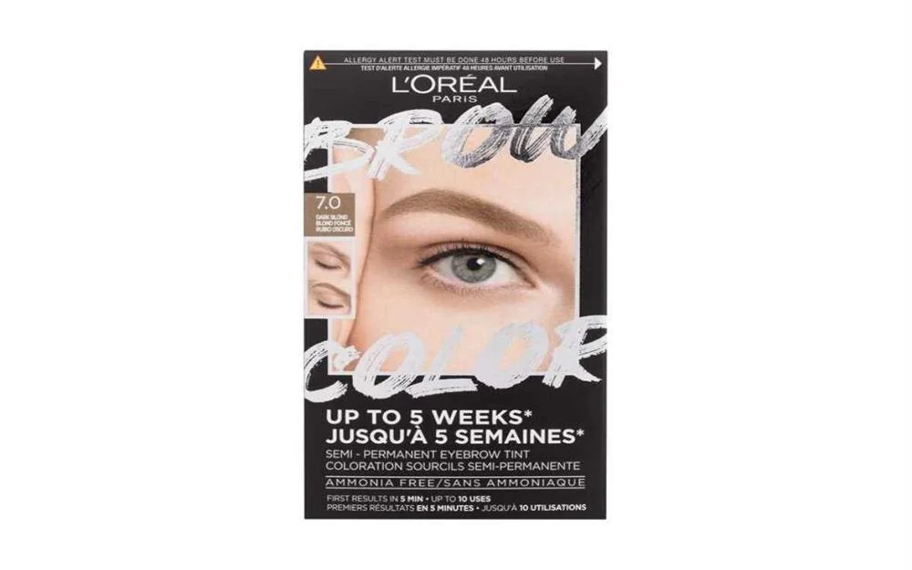 Eyebrow Color Brow Color Semi-Permanent Eyebrow Tint 1pc