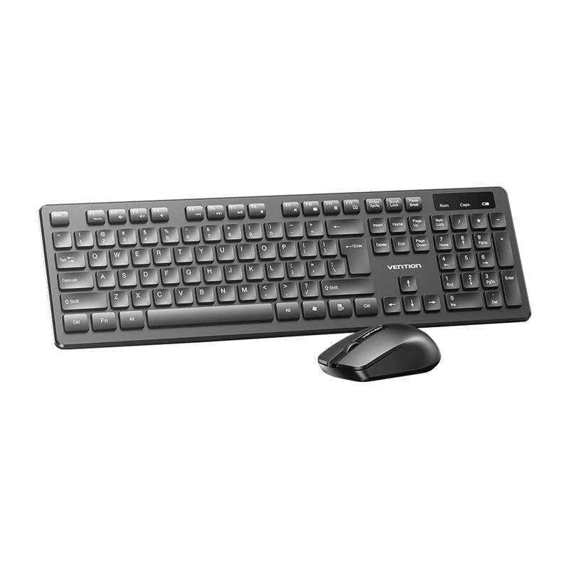 Conjunto de teclado e rato sem fios Vention Ktdb0.