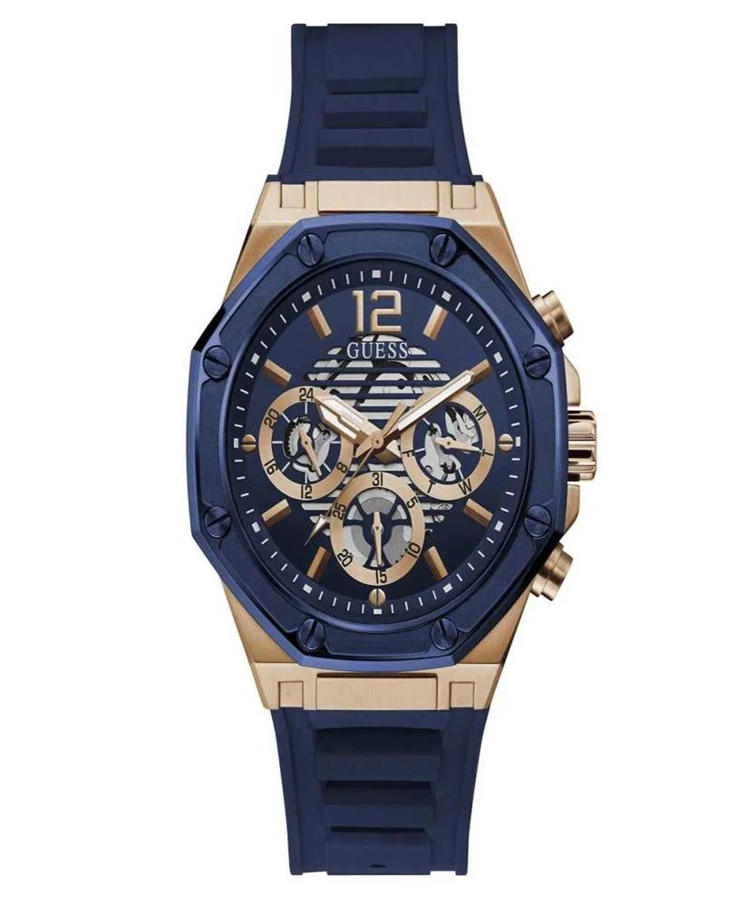 Relógio Guess Unisex Gw0263g2 44mm