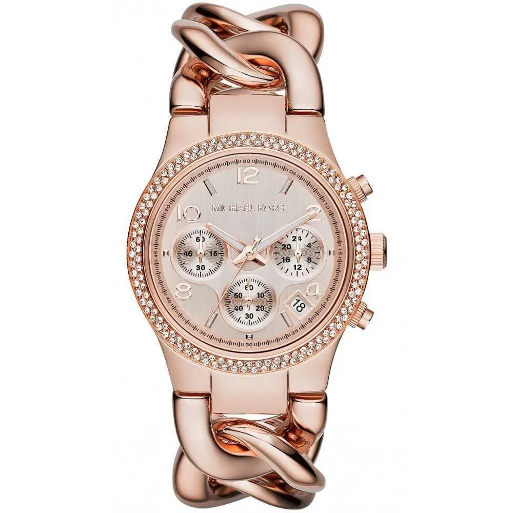Relógio cronógrafo Mulher MK3247