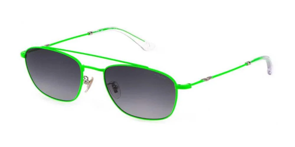 Sunglasses Police Man Spl996-5508dz (Lens/Bridge/Temple) 55/19/145 Mm)
