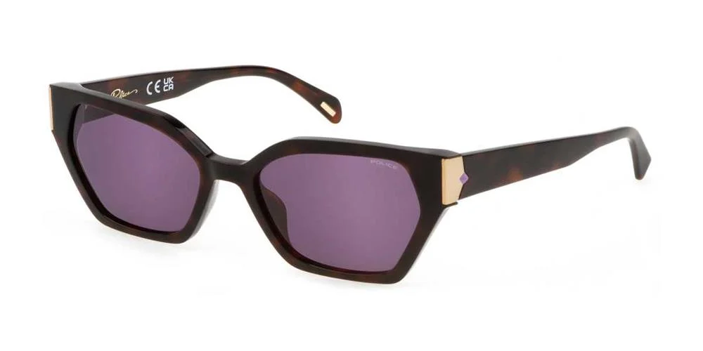 Sunglasses Police Women Spll34-550752 (Lens/Bridge/Temple) 55/18/140 Mm)