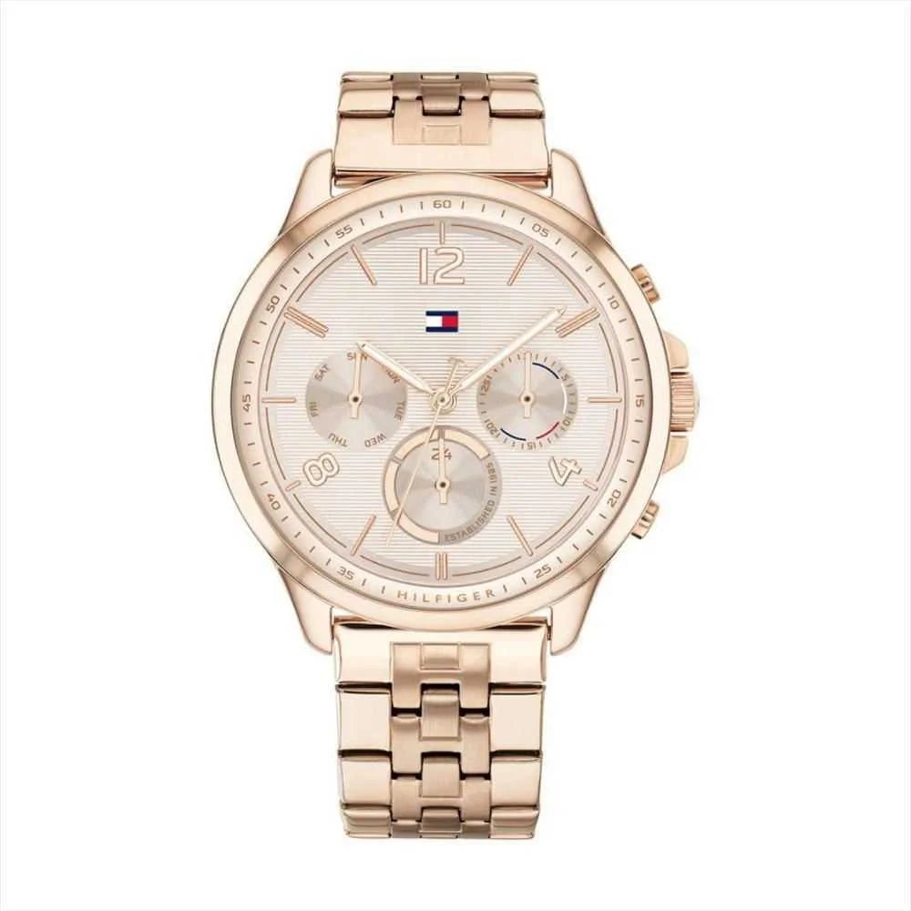 Relógio multifuncional Tommy Hilfiger Carnation M.