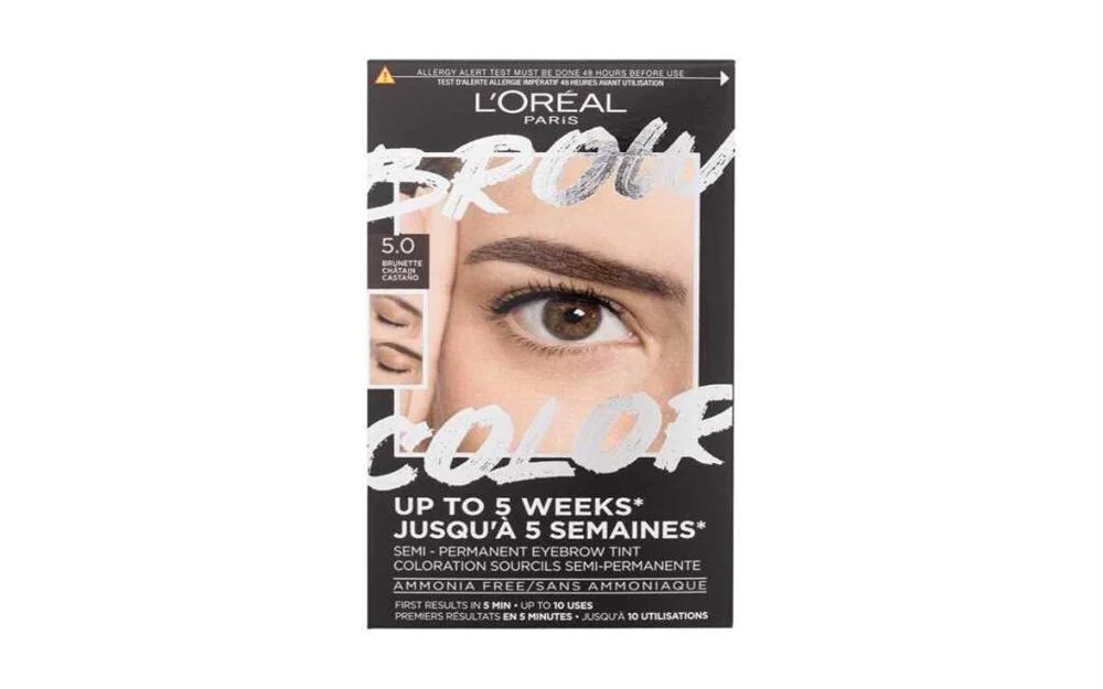 Eyebrow Color Brow Color Semi-Permanent Eyebrow Tint 1pc