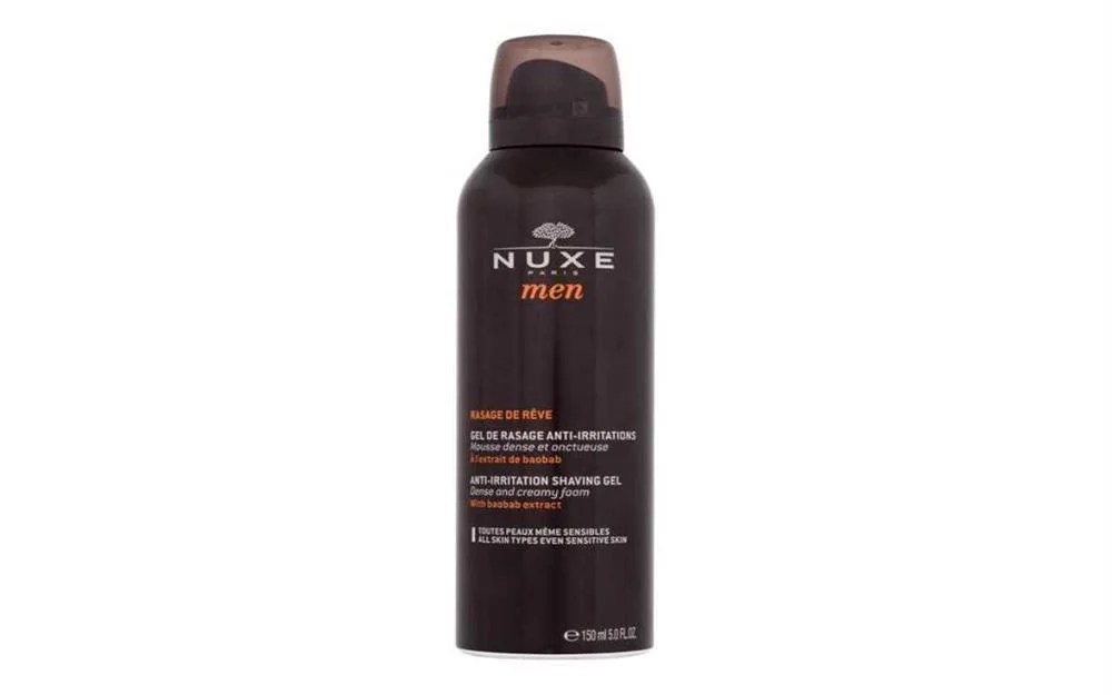 Gel de Barbear Anti-Irritação Nuxe Homem 150ml