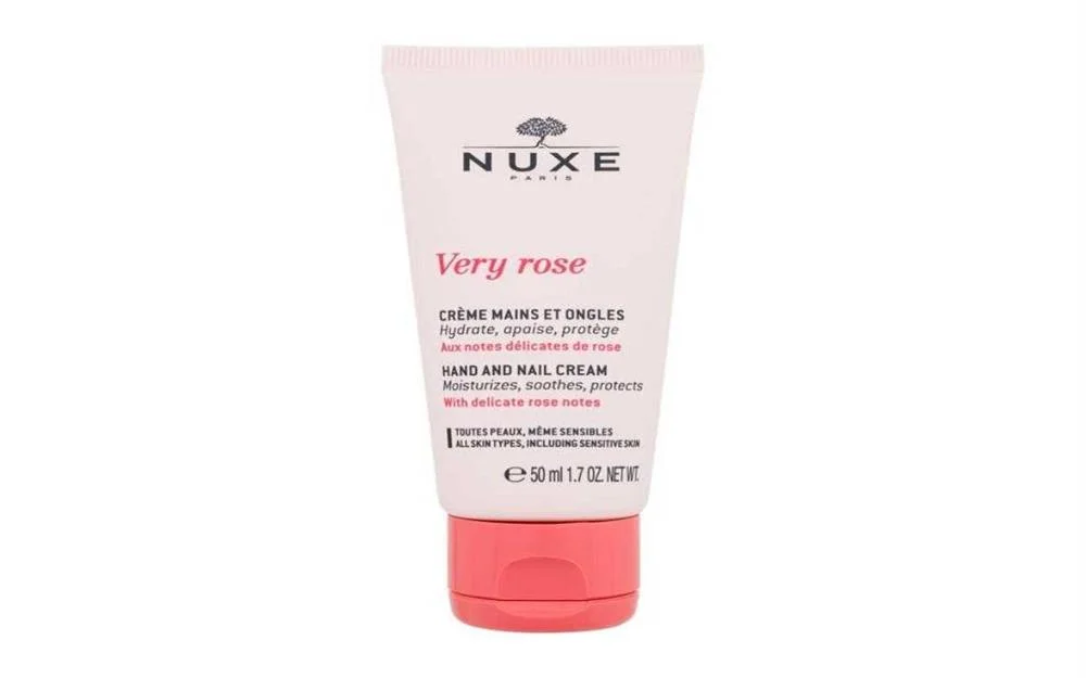 Creme de Mãos e Unhas Nuxe Very Rose 50 Ml