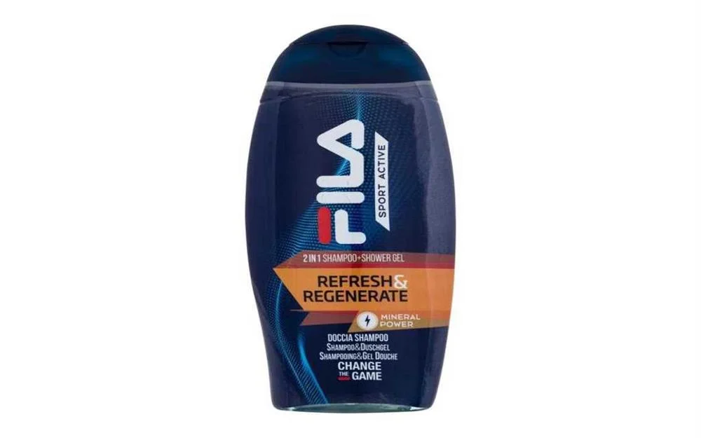 Shower Gel Sport Active Refresh & Regenerate 2in1 Shampoo + Shower Gel 250ml