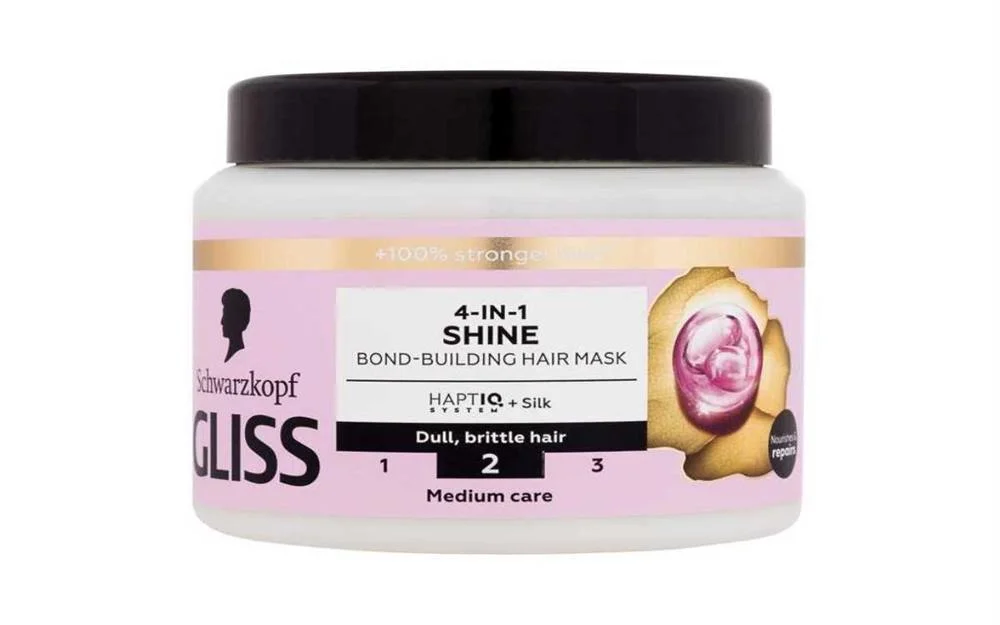 Hair Mask Gliss Shine 400ml