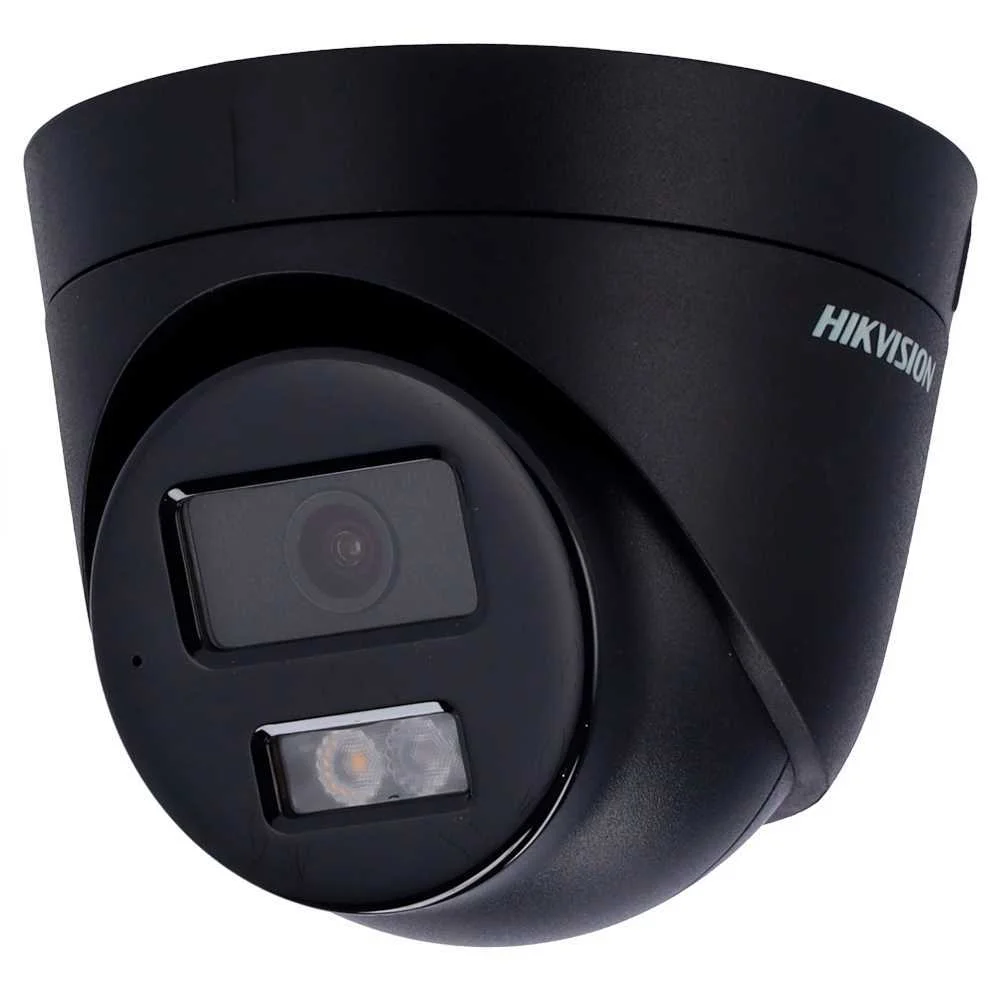Cámara Turret Ip Hikvision Gama Value - Resolución 4 Mp  - Lente 2.8 Mm - Luz Híbrida 30 M - Detecci