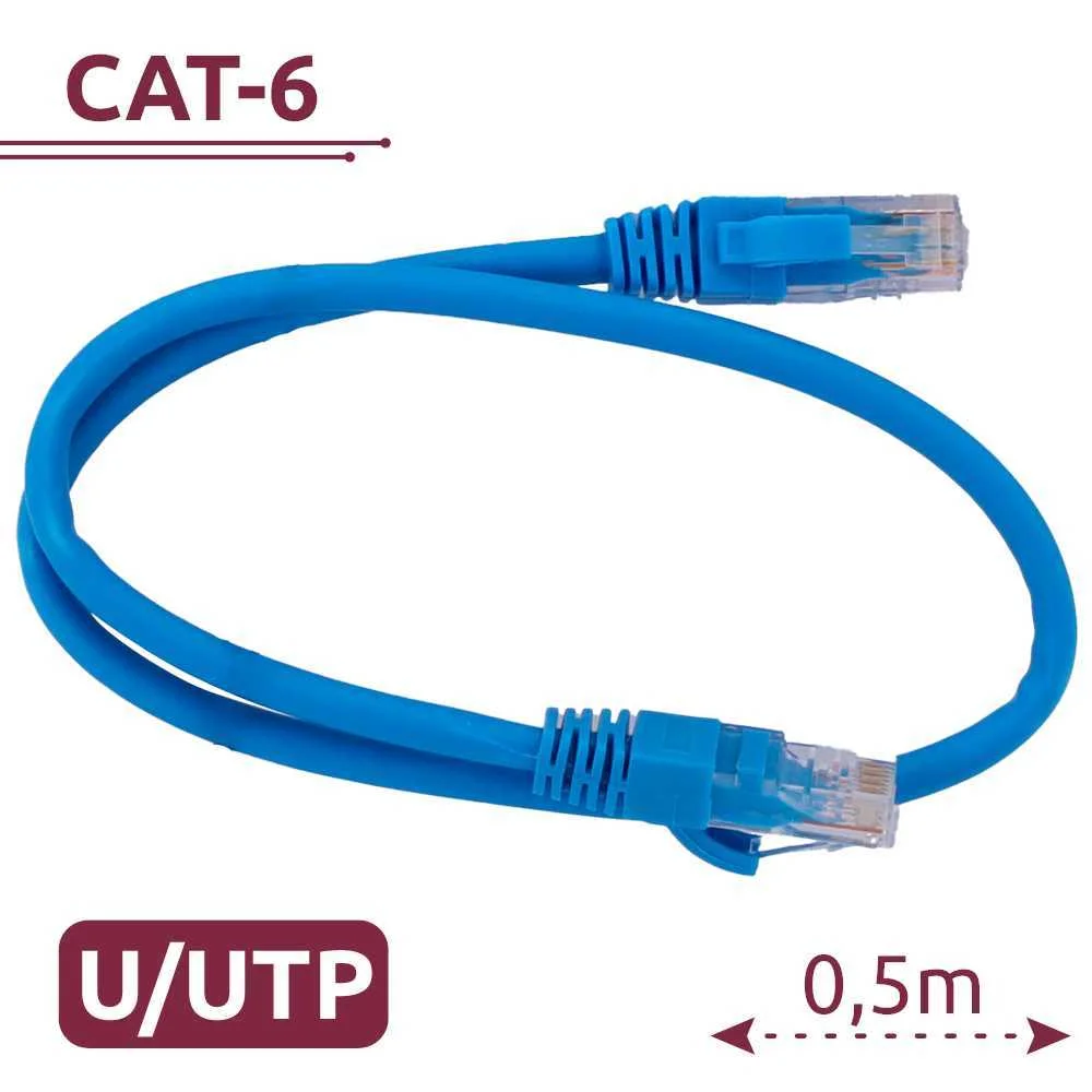 Cabo Utp - Ethernet - Conectores Rj45 - Categoria.