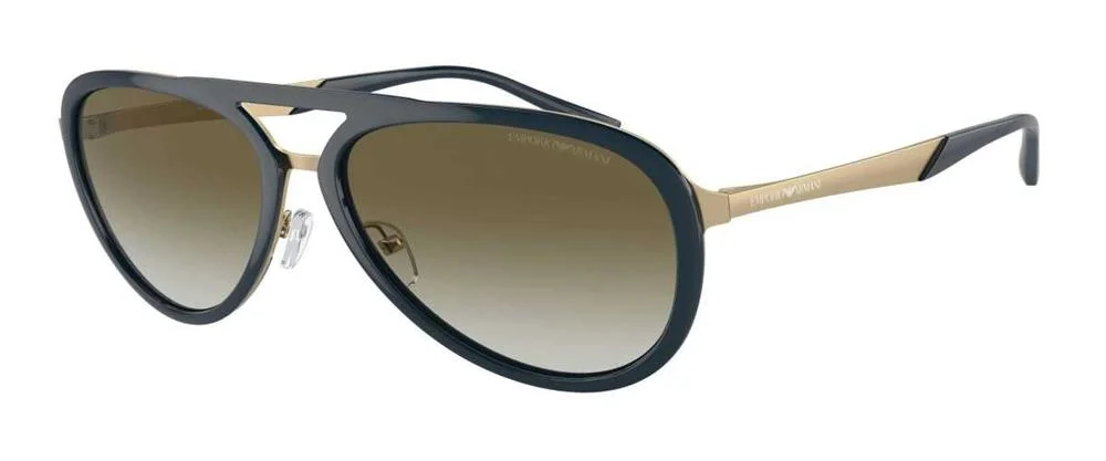 Sunglasses Emporio Armani Man Ea2145-33598e (Lens/Bridge/Temple) 59/16/145 Mm)