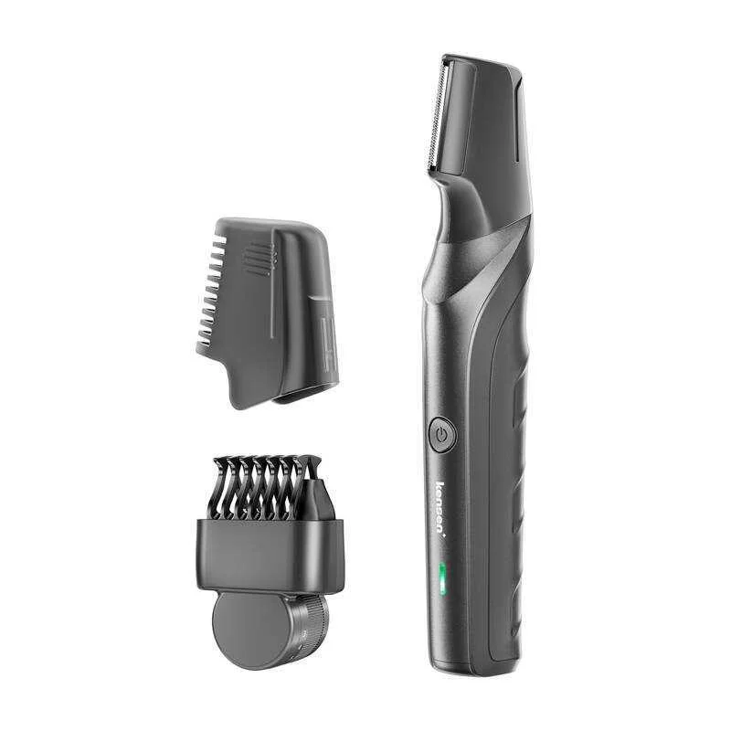 Kensen Ipx5 Body Trimmer Set 06-Ktmd31-0ga (Gray)