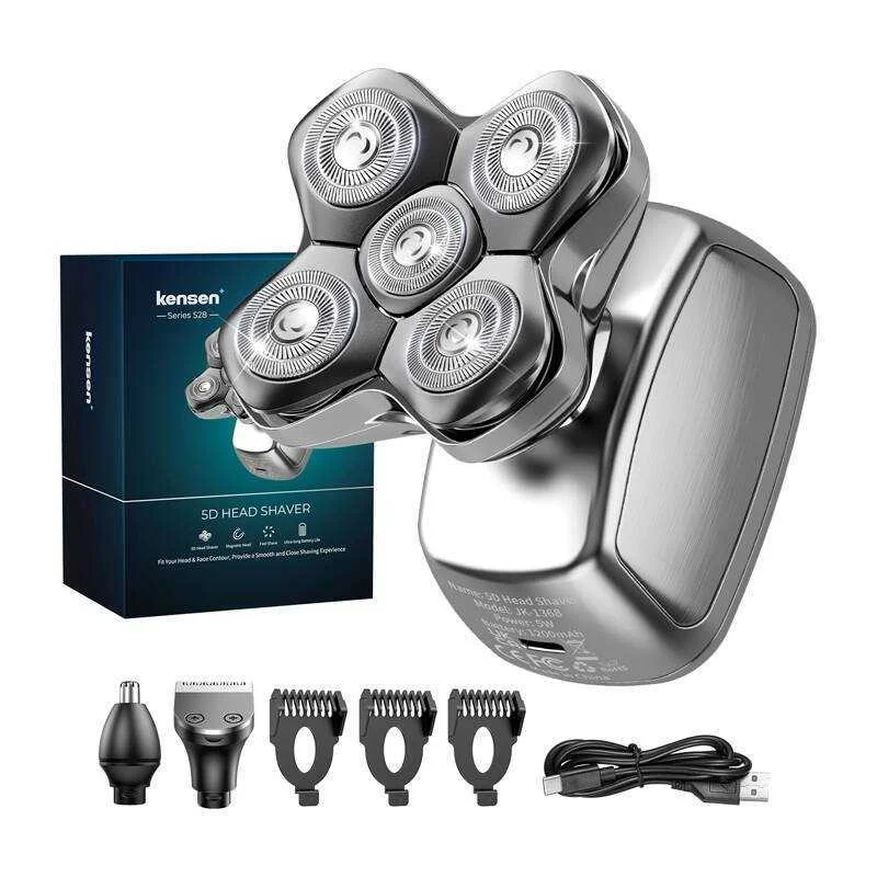 Kensen 6d Body Trimmer 05-Kgtj41-10a (Silver)