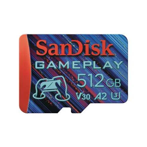 Memória Flash Sandisk Sdsqxav-512g-Gn6xn 512 Gb M