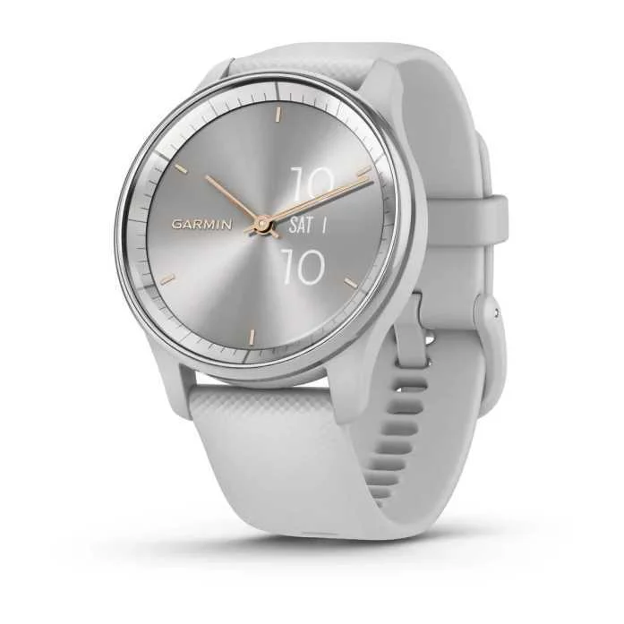 Garmin Vivomove Trend Lcd 40 Mm Hybrid 254 X 346 Pixels Touchscreen Silver Gps (Satellite)