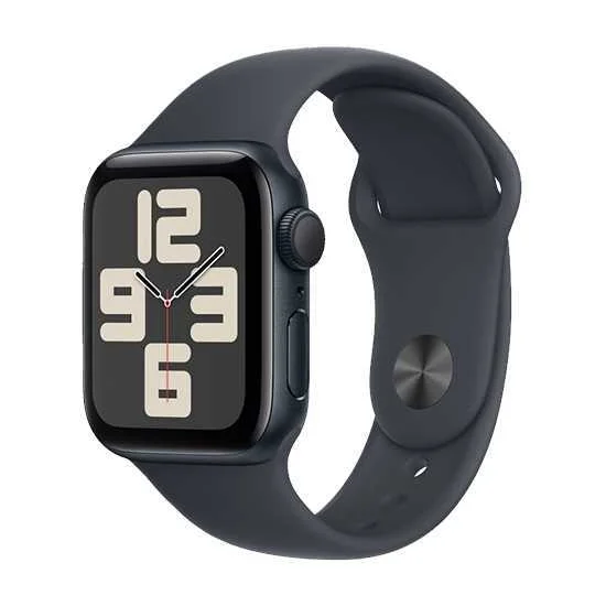 Apple Watch Se (2024) Gps 40mm Alumínio Meia-Noite C/ Bracelete Desportiva Meia-Noite - Medium/Large