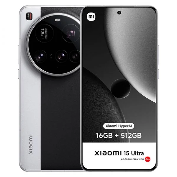 Smartphone Xiaomi 15 Ultra 6.73" 16gb/512gb Dual Sim Silver Chrome