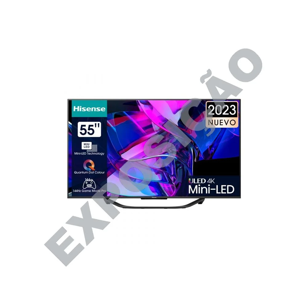 Tv Hisense 55" 55u7kq LED 4k Uled Hdr10+ Smart