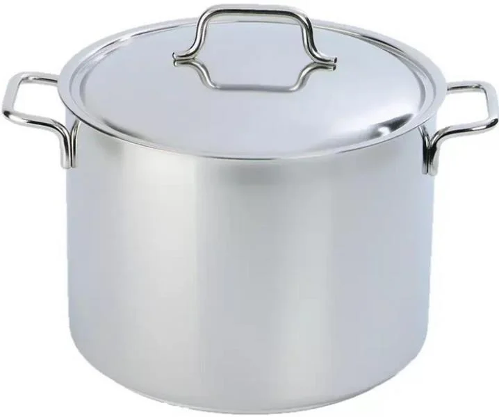 Demeyere Apollo 7 40850-173-0 Caçarola 8l Redonda Prata