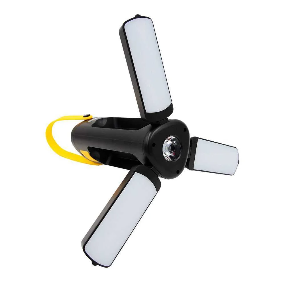 Llanterna Solar Plegable Ip42, 300 Im / 150 Im. Temperatura de La Llum: Llanterna 6500k / Focus 4000