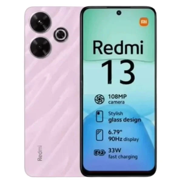 Smartphone Xiaomi Redmi 13 256 Gb Rosa