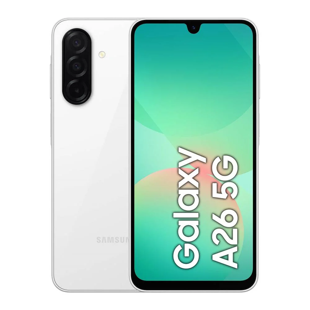 Smartphone Samsung Galaxy A26 5g 6gb/128gb Branco