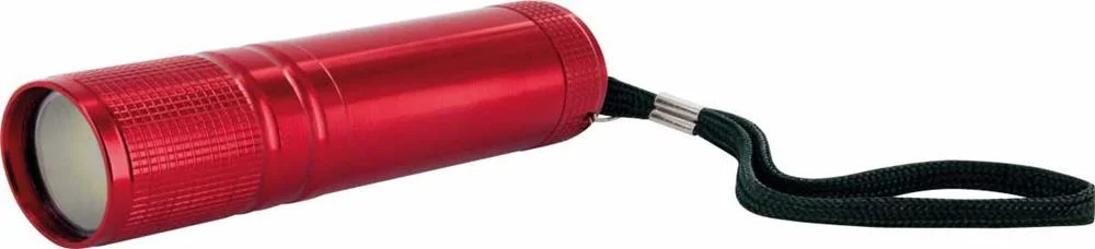 Schwaiger Tled200r 531 Vermelho Lanterna de Mão C.
