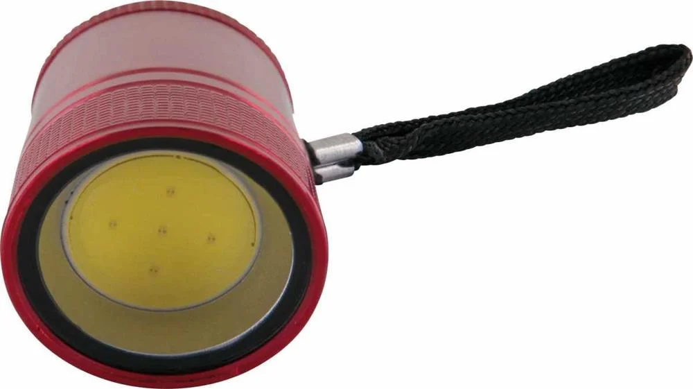 Schwaiger Tled200r 531 Vermelho Lanterna de Mão C.