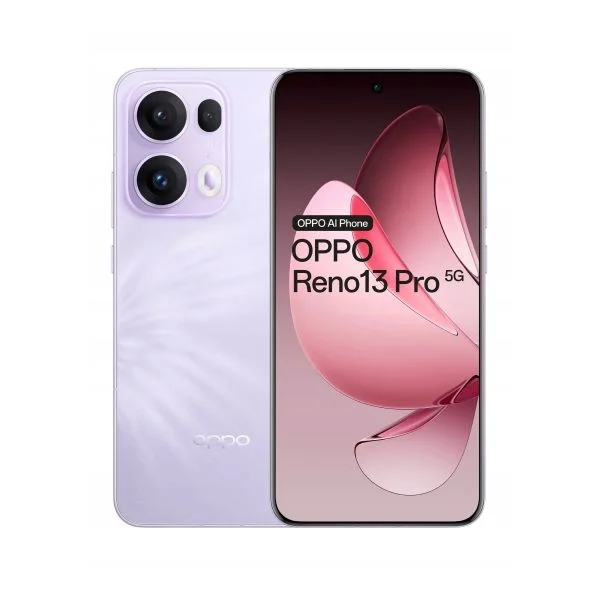 Oppo Reno13 Pro 5g Dual Sim 12gb RAM 512gb - Plum.