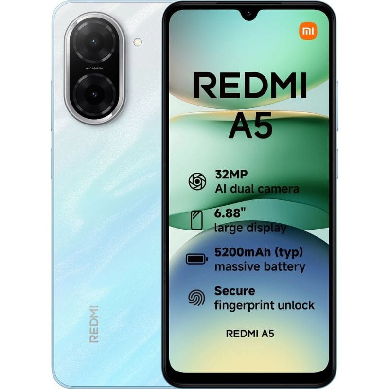 Smartphone Xiaomi Redmi A5 3gb/ 64gb/ 6.88"/ Azul