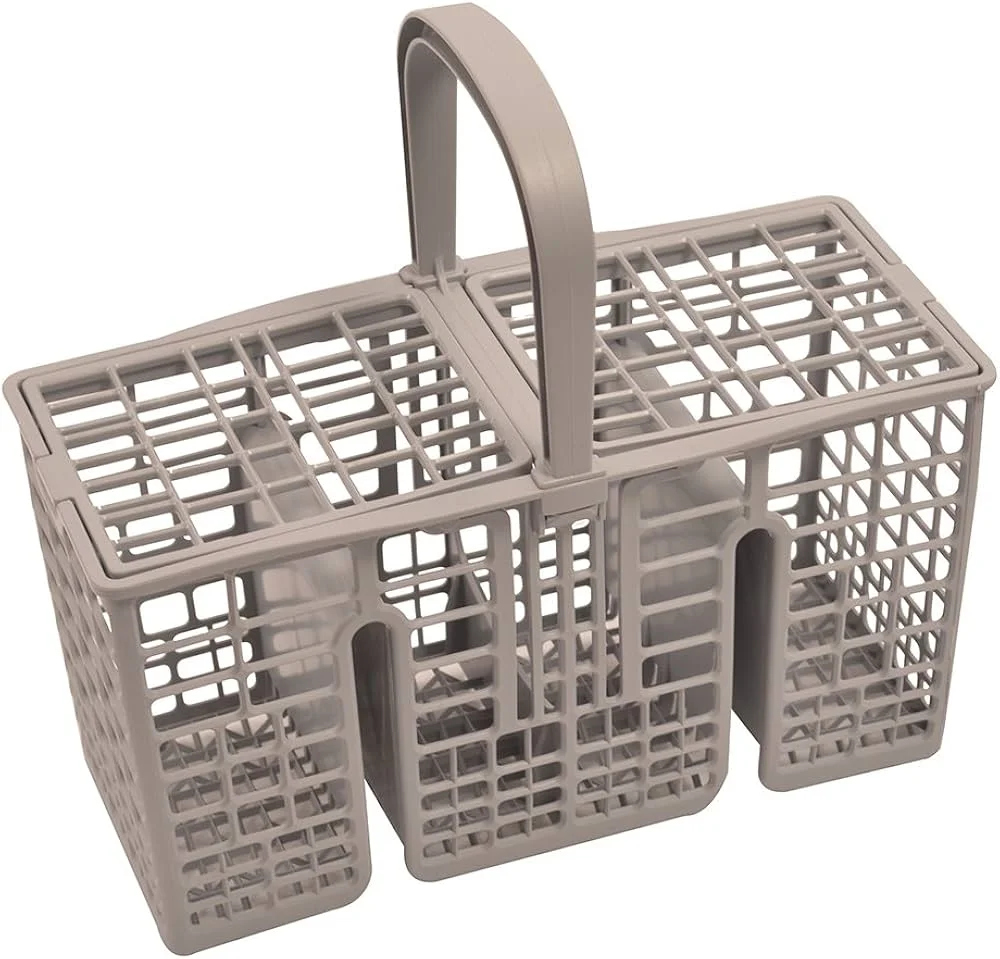 Cesto dos Talheres Cinza 45cm Eos