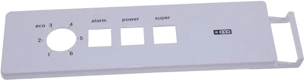 Painel de Controlo Impresso branco Gw