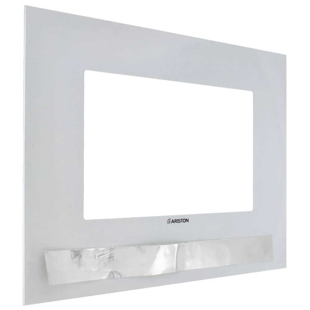 Kit Vidro da Porta do Forno Tipo 1 Branco