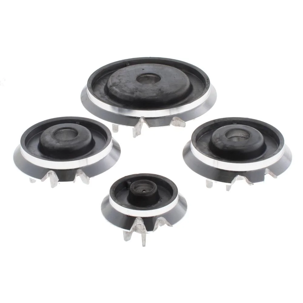 Kit 4 Queimadores para Placa com Segurança