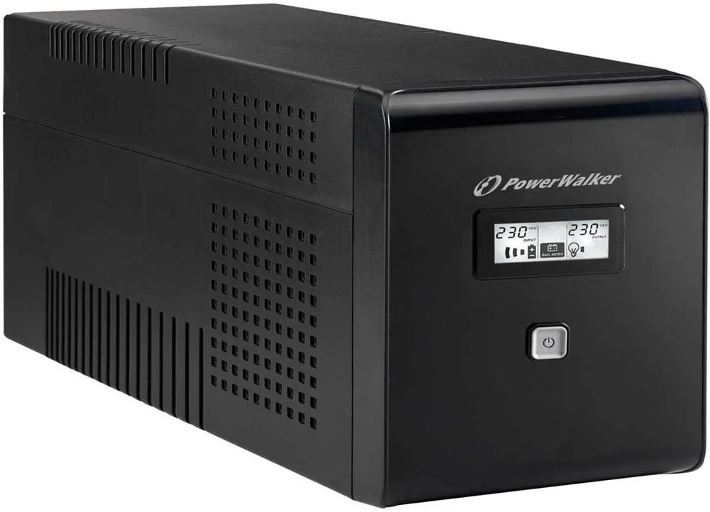Powerwalker Vi 2000 Lcd Ups 2 Kva 1200 W 2 Tomada.