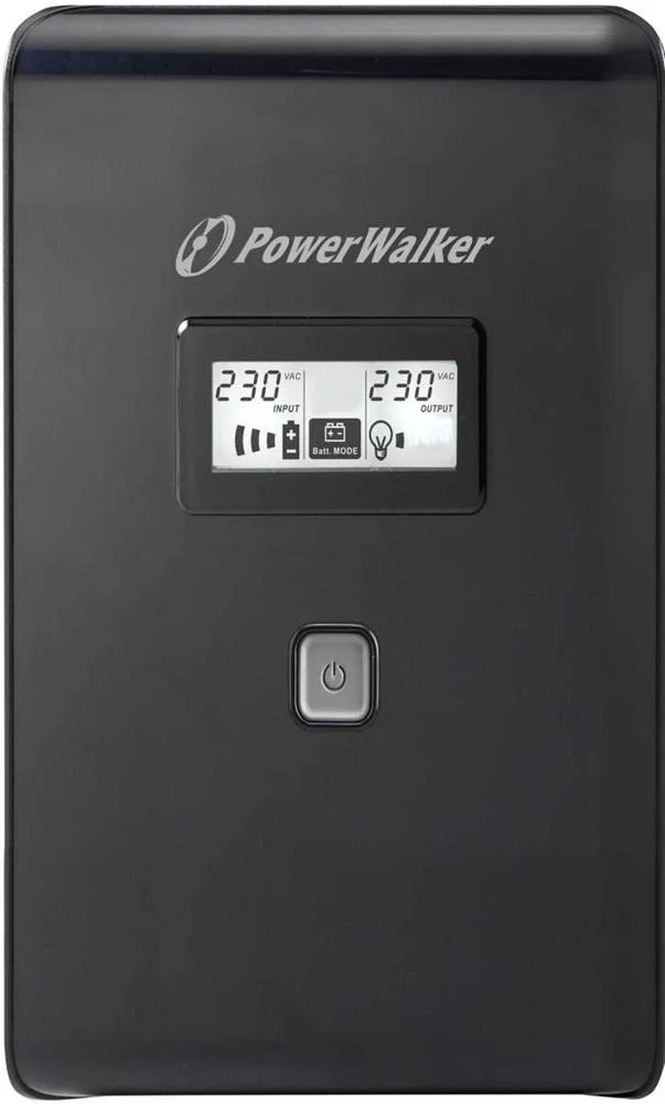 Powerwalker Vi 2000 Lcd Ups 2 Kva 1200 W 2 Tomada.