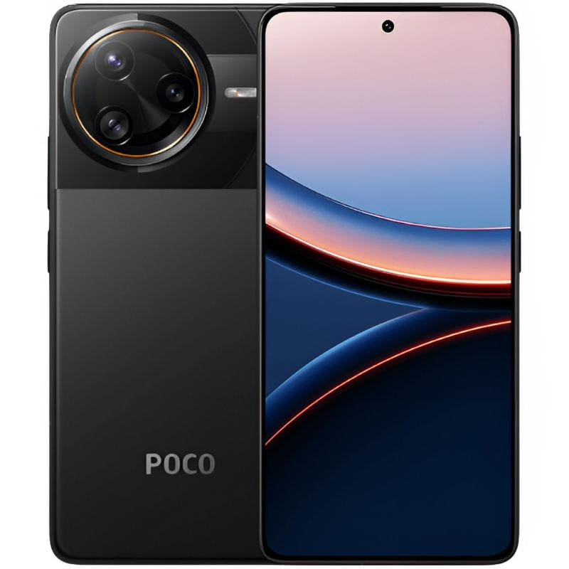 Smartphone Xiaomi Poco F7 Ultra 5g 16gb/512gb Preto