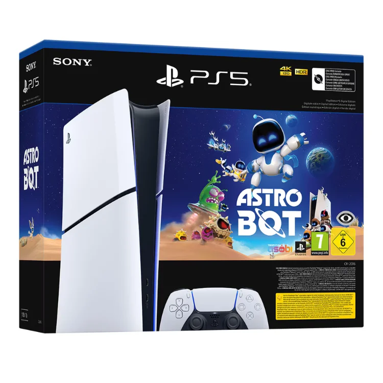 Sony Playstation 5 Slim Digital Edition Inkl Astro Bot