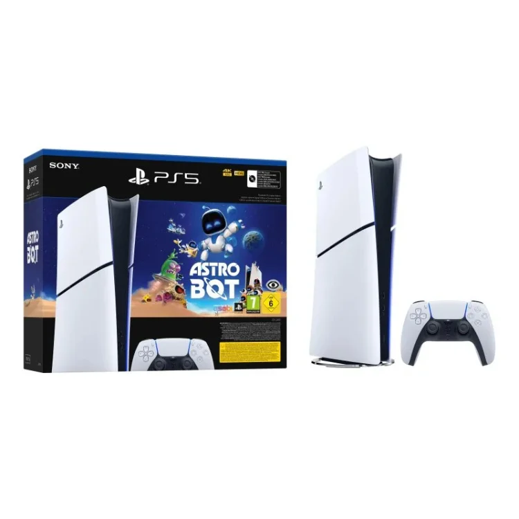 Sony Playstation 5 Slim Digital Edition Inkl Astro Bot