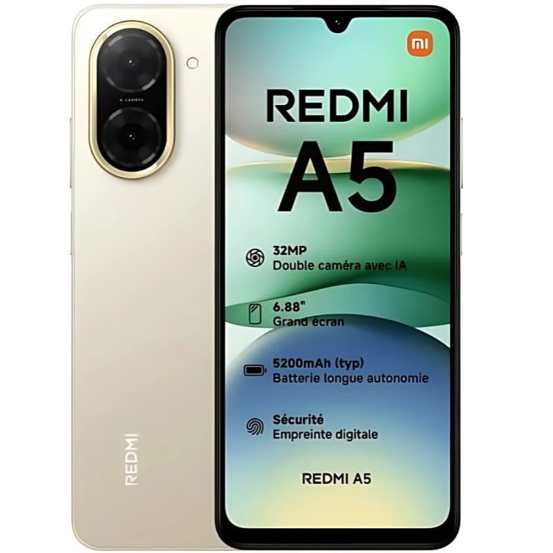 Smartphone Xiaomi Redmi A5 4g 4gb/128gb Dourado