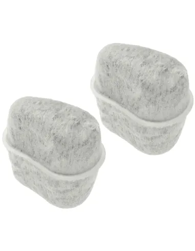 2 filtros anti-cloro e calcario para cafeteira