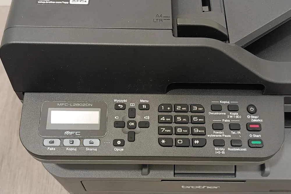 Impressora Multifuncional Brother Mfc-L2802dn