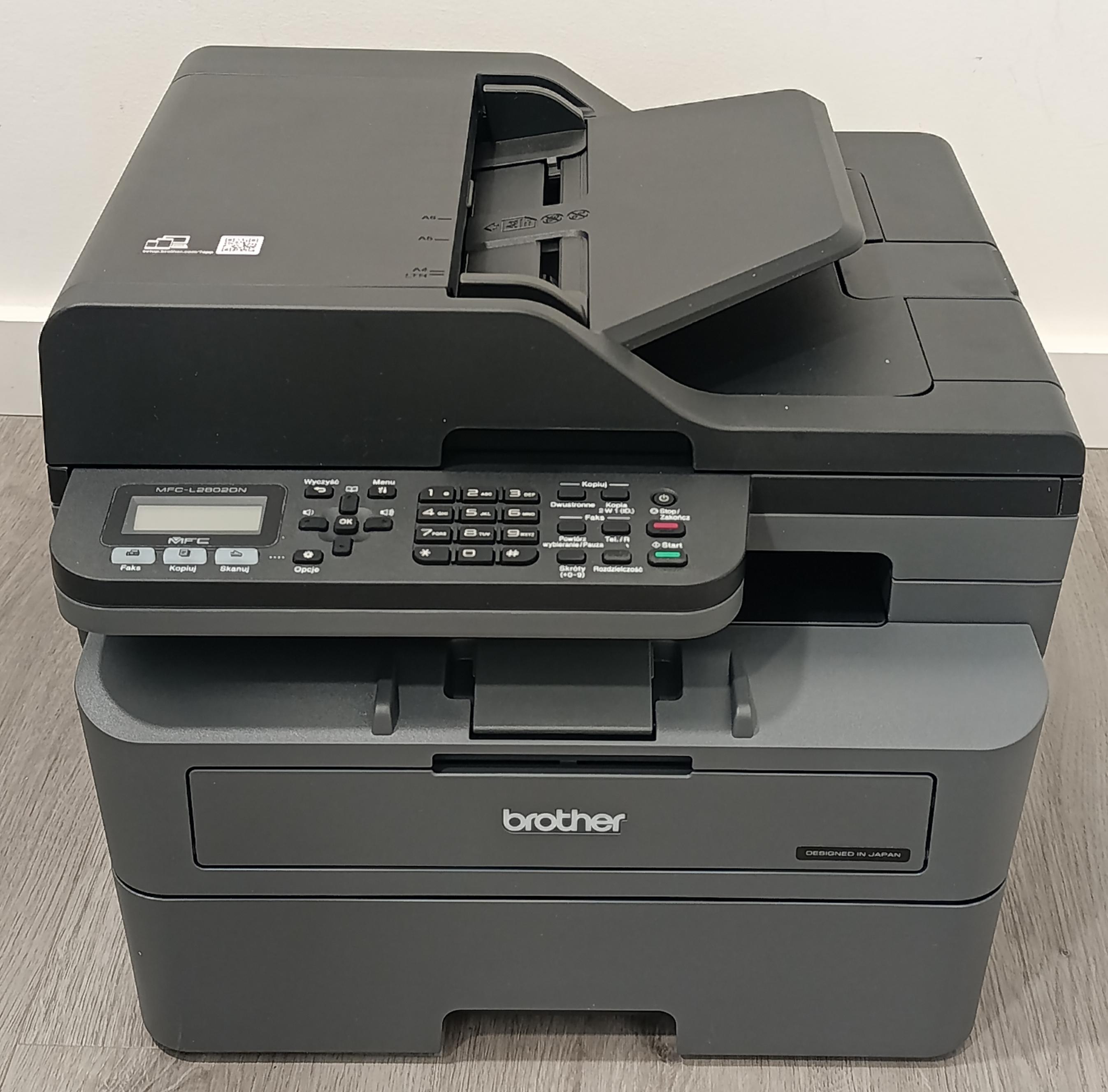 Impressora Multifuncional Brother Mfc-L2802dn