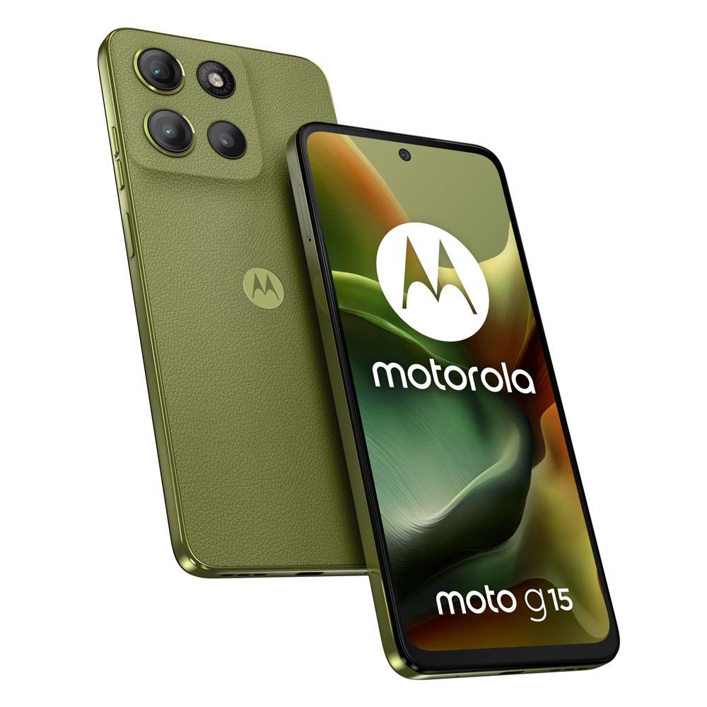 Smartphone Motorola Moto G15 6.72" 8gb/512gb Dual Sim Verde Iguana