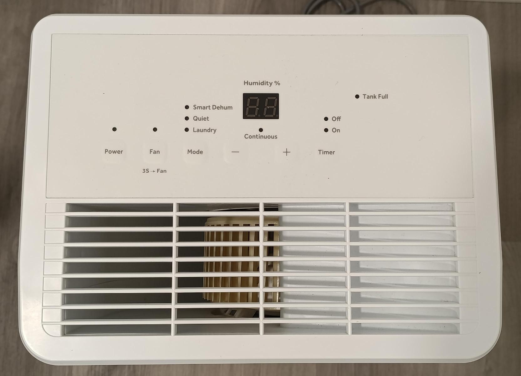 Desumidificador Haier Ag16bb1tAA 16l Depósito 3l