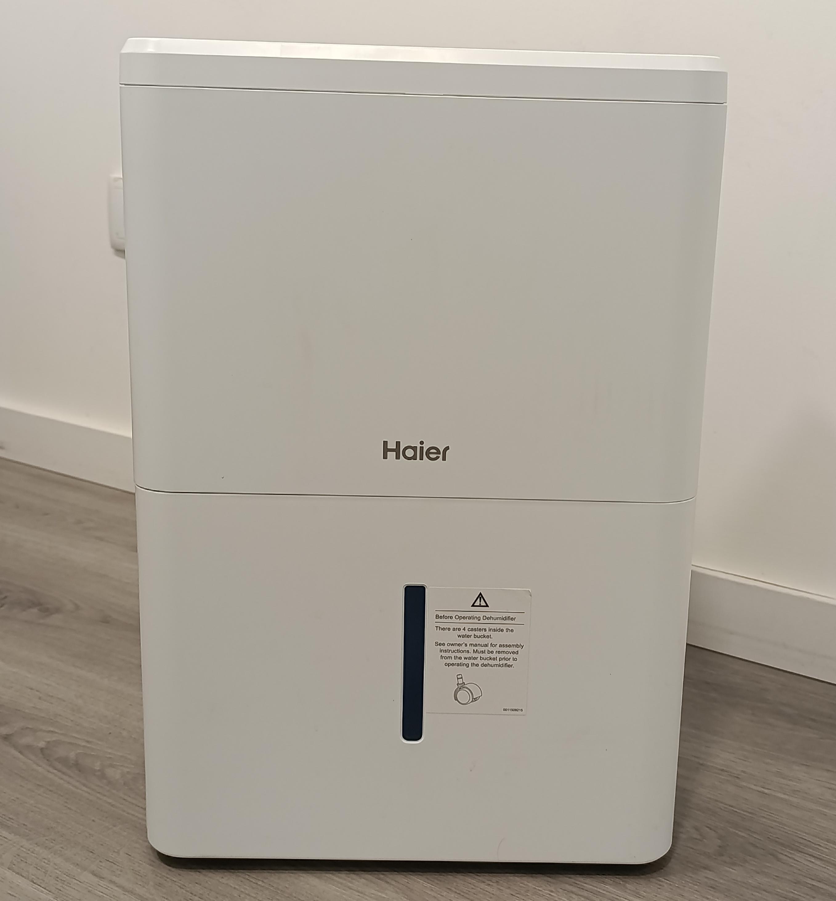 Desumidificador Haier Ag16bb1tAA 16l Depósito 3l
