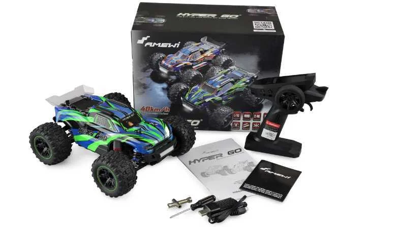 Amewi 22620 Modelo Telecomandado Rc Truggy Motor .