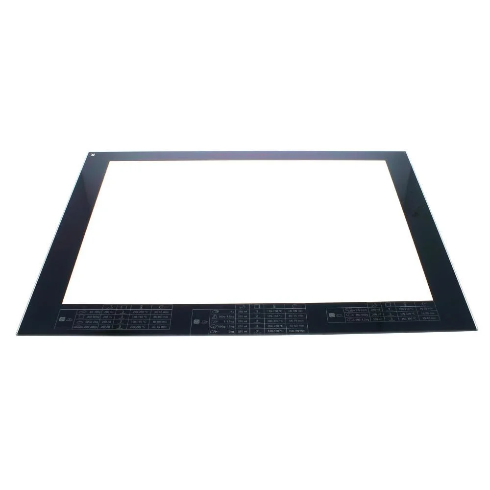 Porta interna de vidro Pyro/S-Steam Mtr